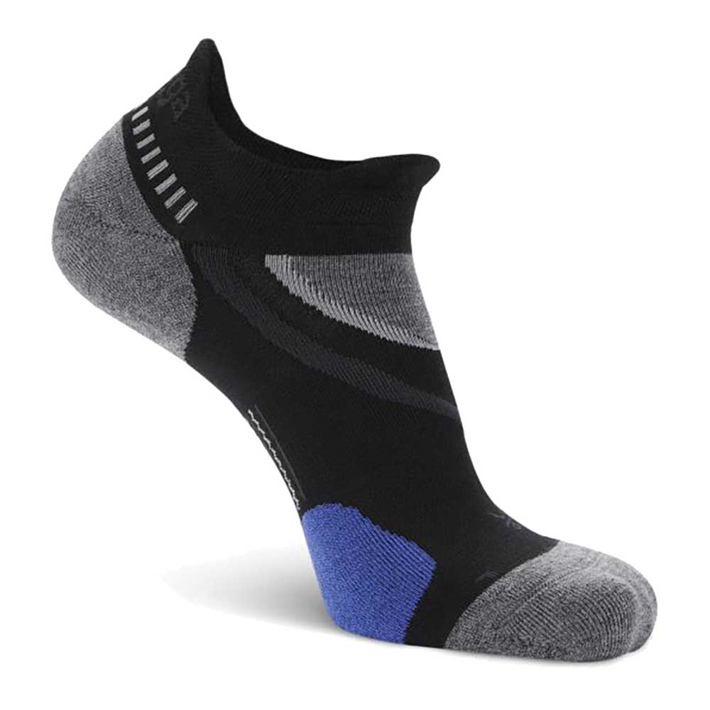 UltraGlide No Show Tab Sock - Black S25 - Image 3