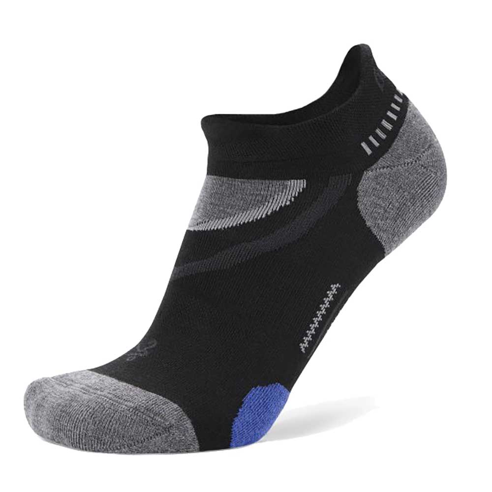 UltraGlide No Show Tab Sock - Black S25 - Image 4
