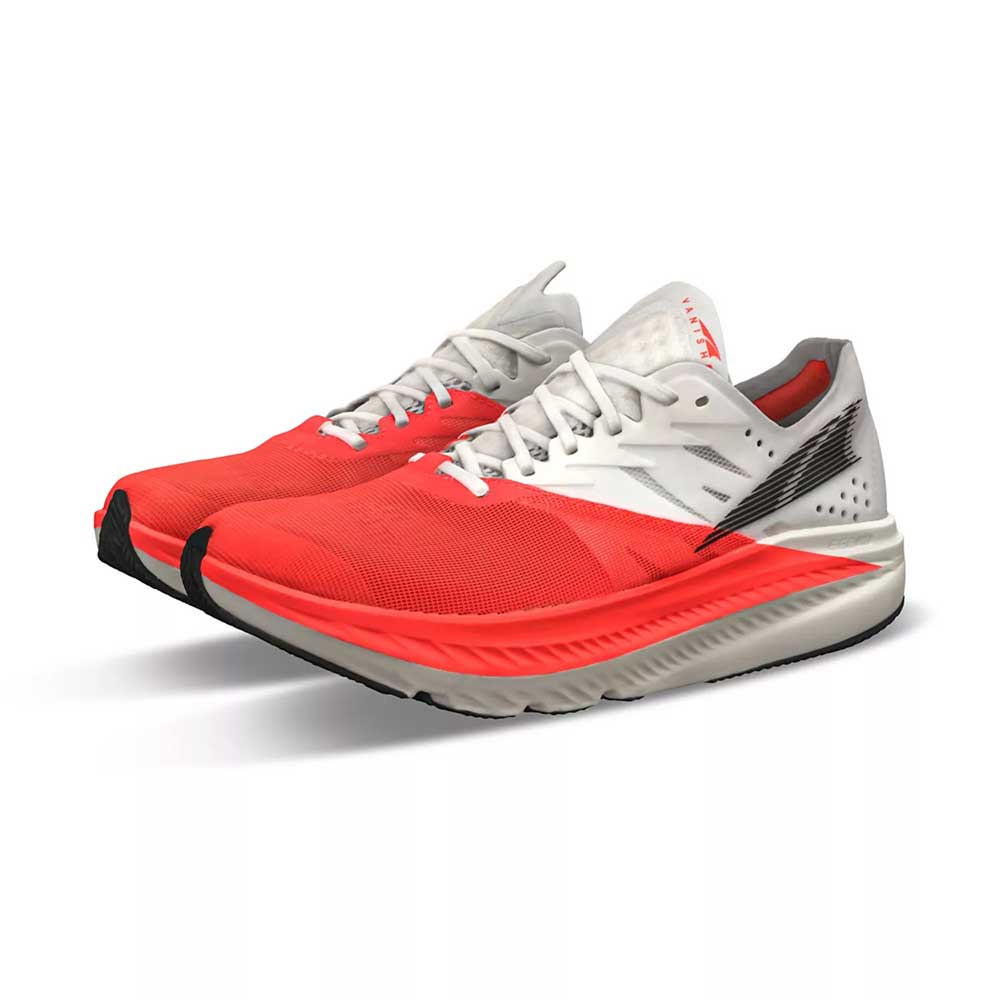 Men's Vanish Carbon 2 Running Shoe - White/Coral - Regular (D) - Image 3