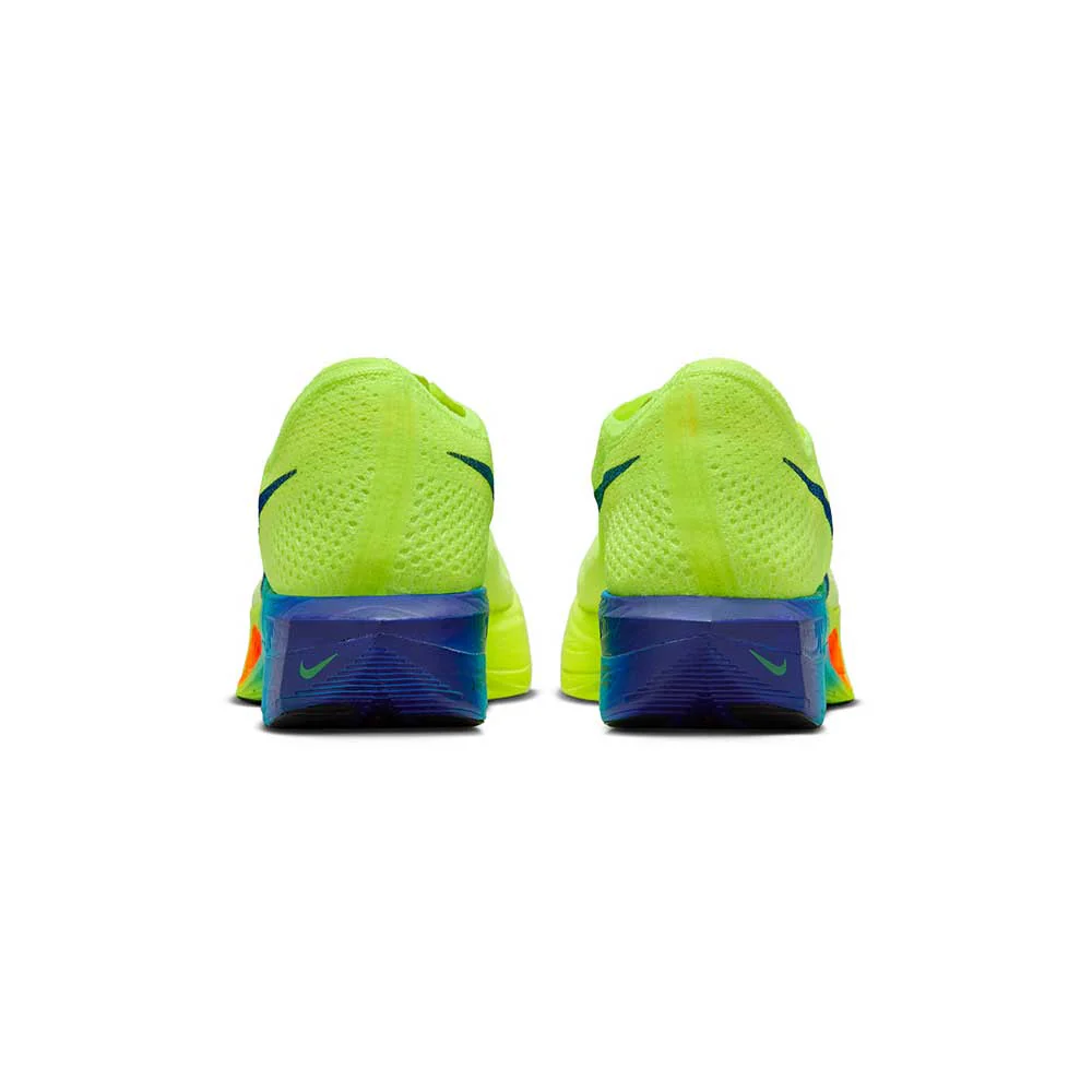 Men's Vaporfly 3 Running Shoe- Volt/Dusty Cactus/Orange/Concord - Regular (D) - Image 6