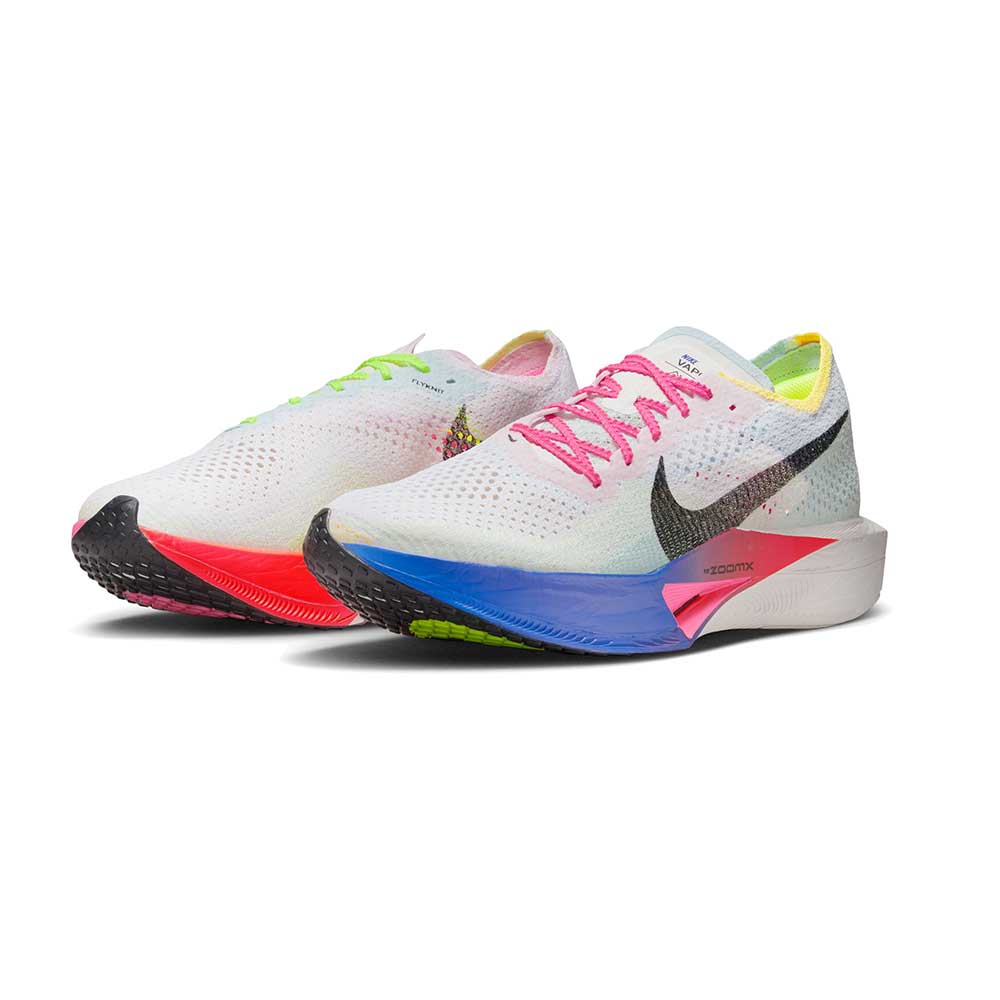 Men's Vaporfly Running Shoe - Multi Color/Black/Volt/Hyper Pink - Regular (D) - Image 2