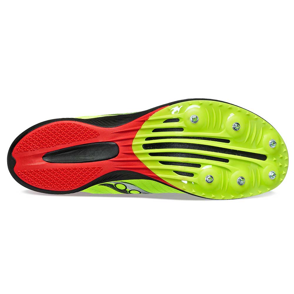 Men's Velocity MP Spike - Citron/Black - Image 5