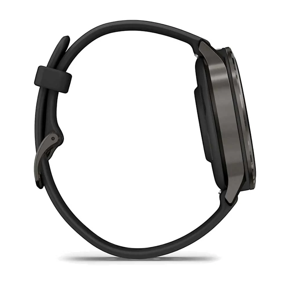 Venu 4 - 41 mm - Slate with Black Silicone Band - Image 5