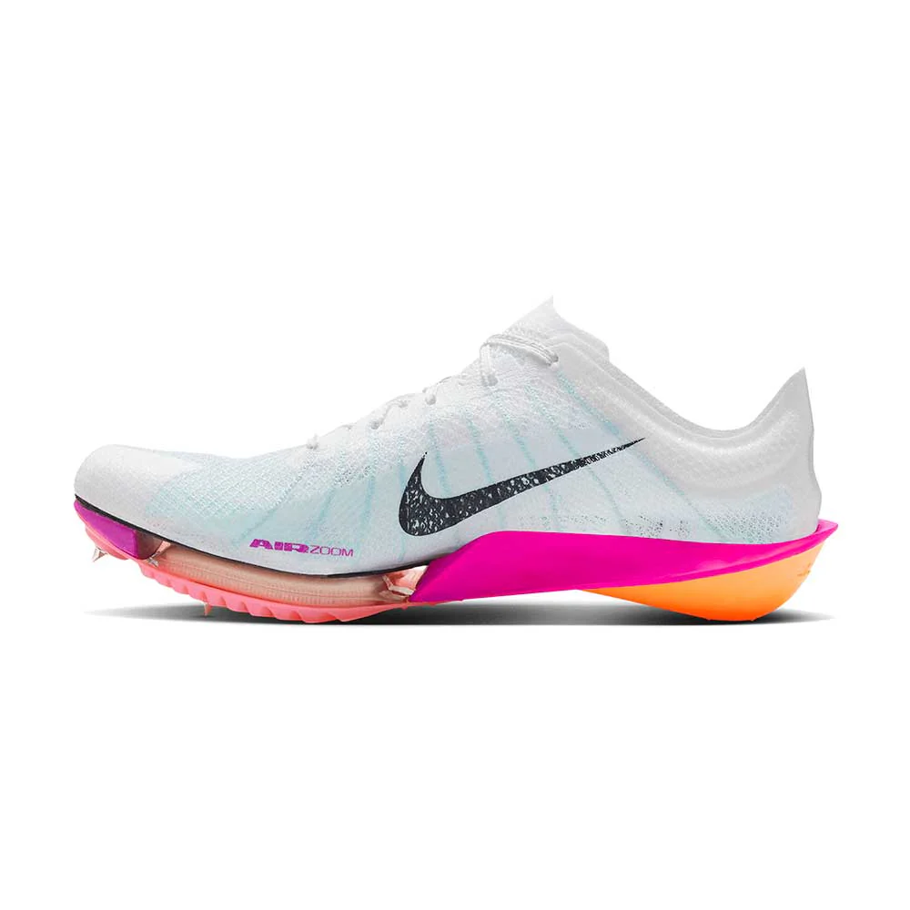 Victory 2 Track Spike - White/Obsidian/Bright Crimson/Fire Pink - Regular (D) - Image 3