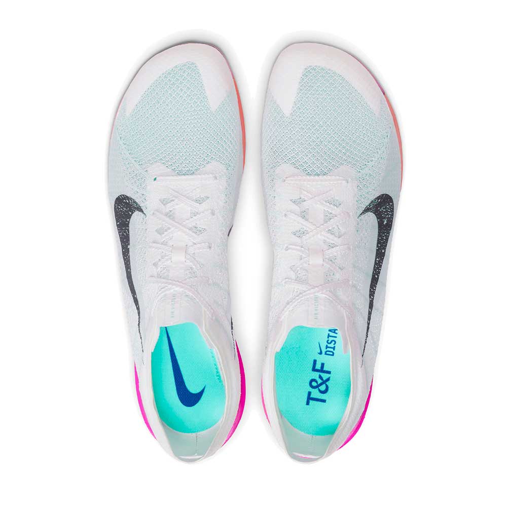 Victory 2 Track Spike - White/Obsidian/Bright Crimson/Fire Pink - Regular (D) - Image 4