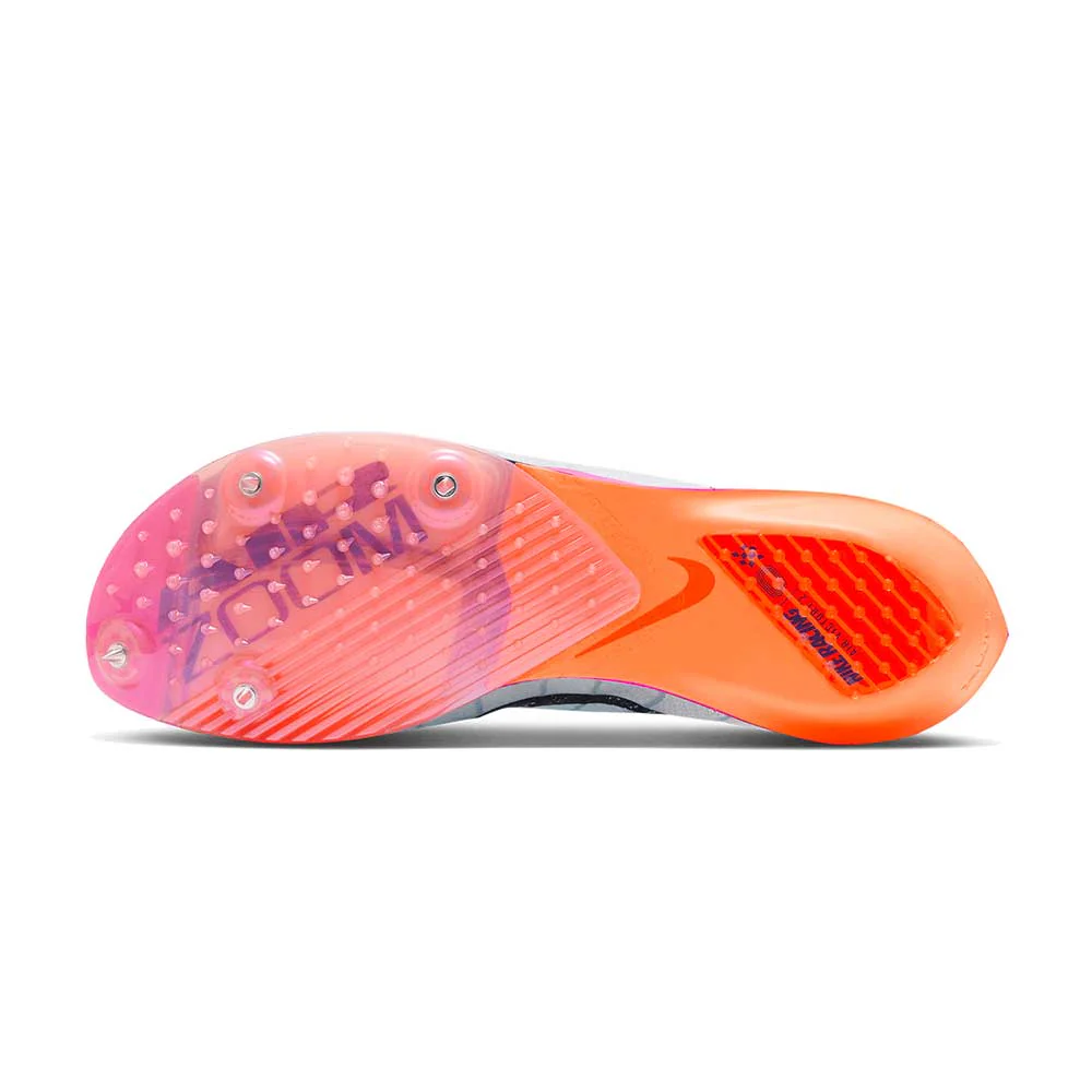 Victory 2 Track Spike - White/Obsidian/Bright Crimson/Fire Pink - Regular (D) - Image 5
