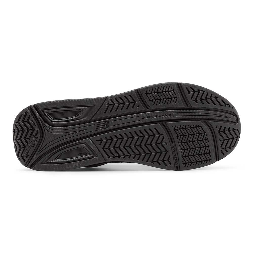 Women's Leather 928v3 Walking Shoe-Black - Extra Wide (2E) - Image 4