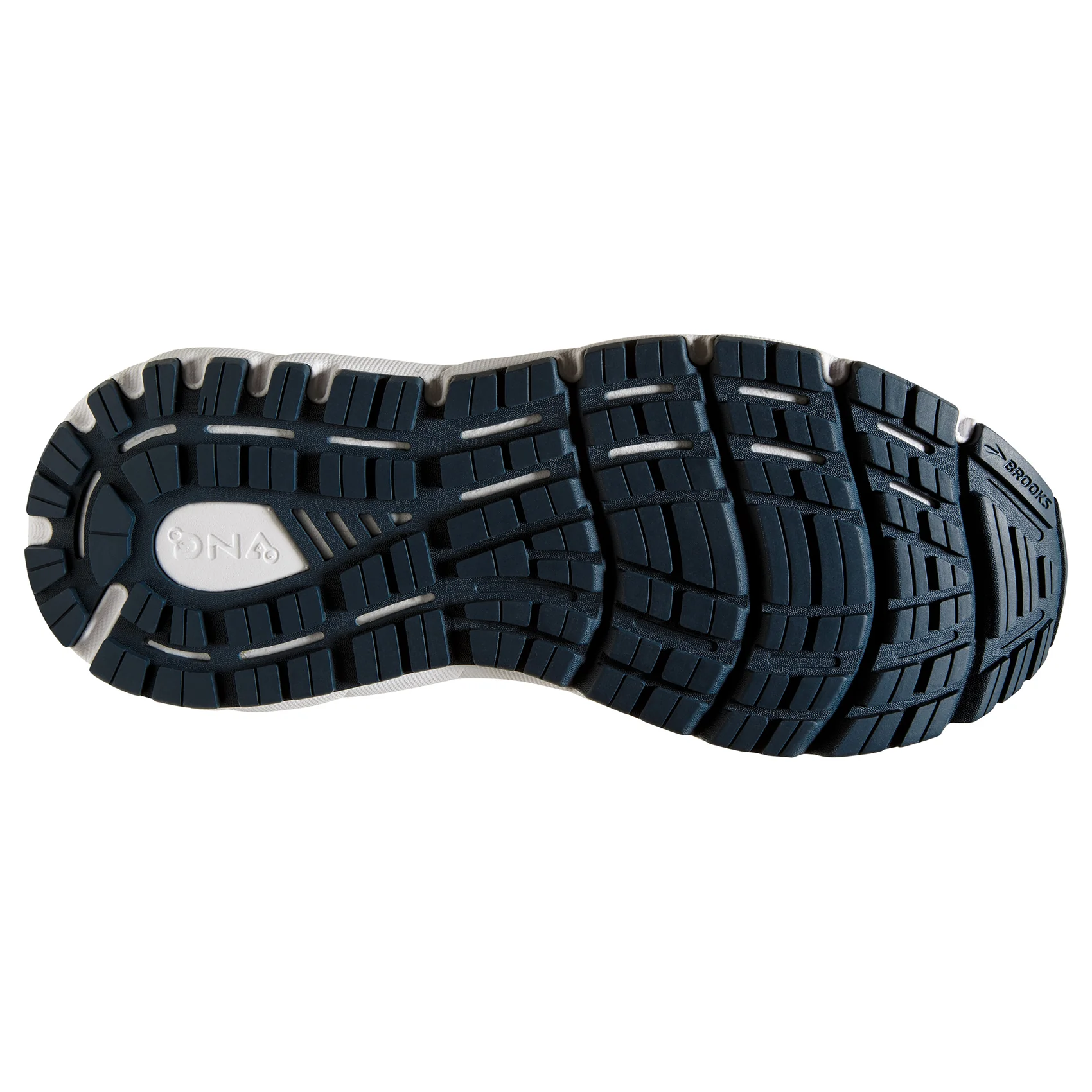 Women's Addiction GTS 15 Running Shoe - Grey/Navy/Aqua - Extra Wide (2E) - Image 6