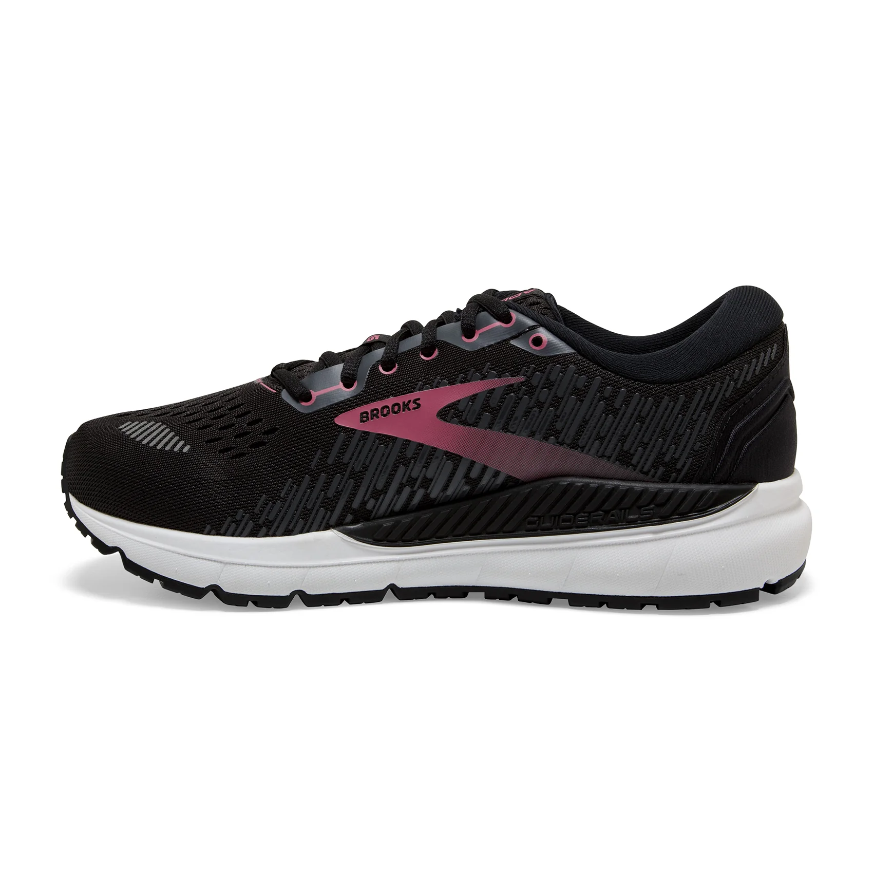 Women's Addiction GTS 15 Running Shoe - Black/Ebony/Mauvewood - Wide (D) - Image 2