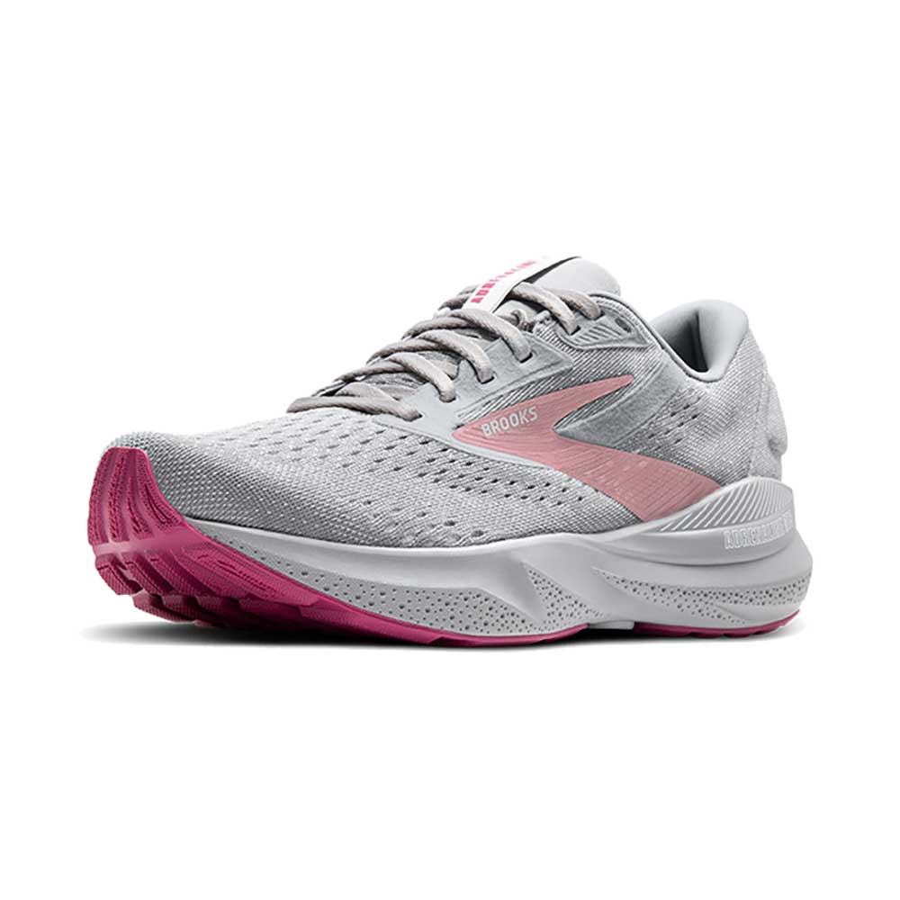 Women's Adrenaline GTS 24 Running Shoe - Alloy/White/Zephyr - Regular (B) - Image 3