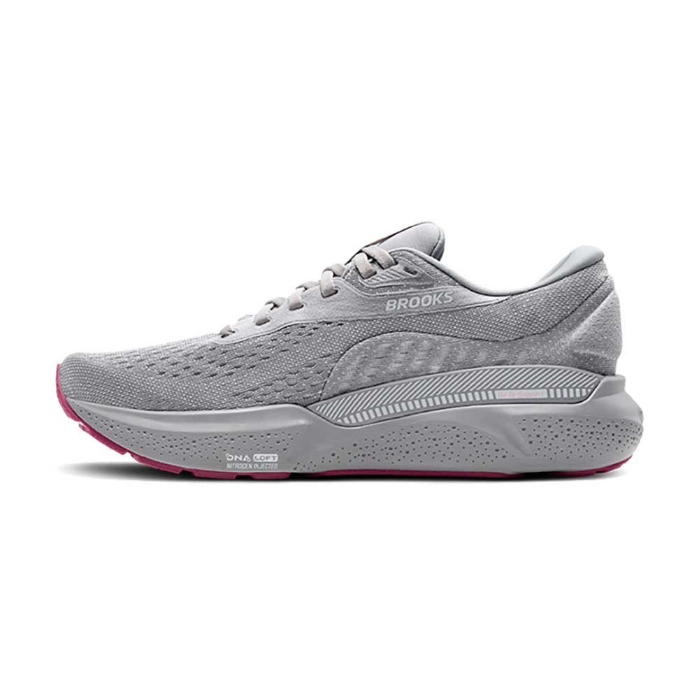 Women's Adrenaline GTS 24 Running Shoe - Alloy/White/Zephyr -Wide (D) - Image 2