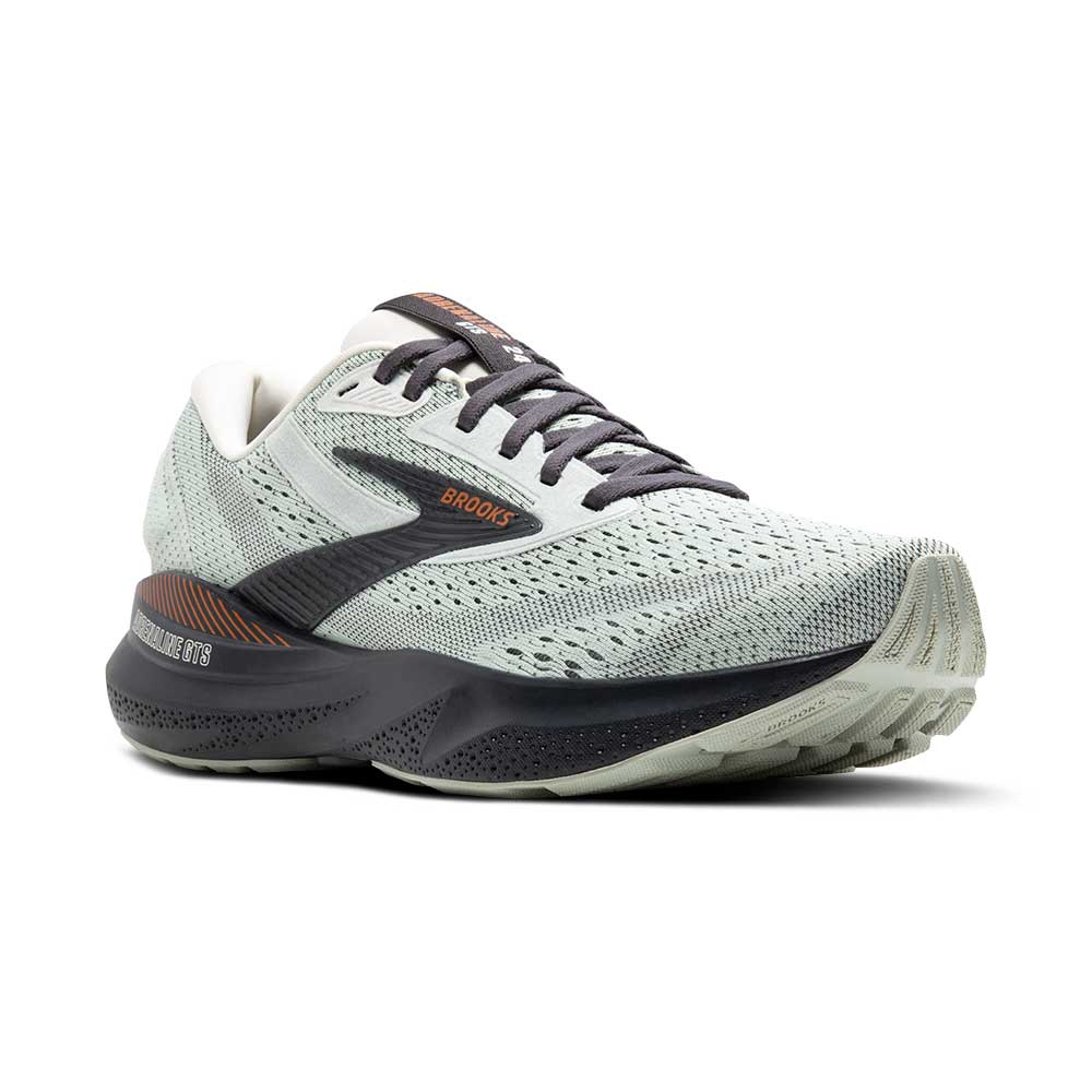 Women's Adrenaline GTS 24 Running Shoe - Mercury/Ebony/Copper - Wide (D) - Image 2