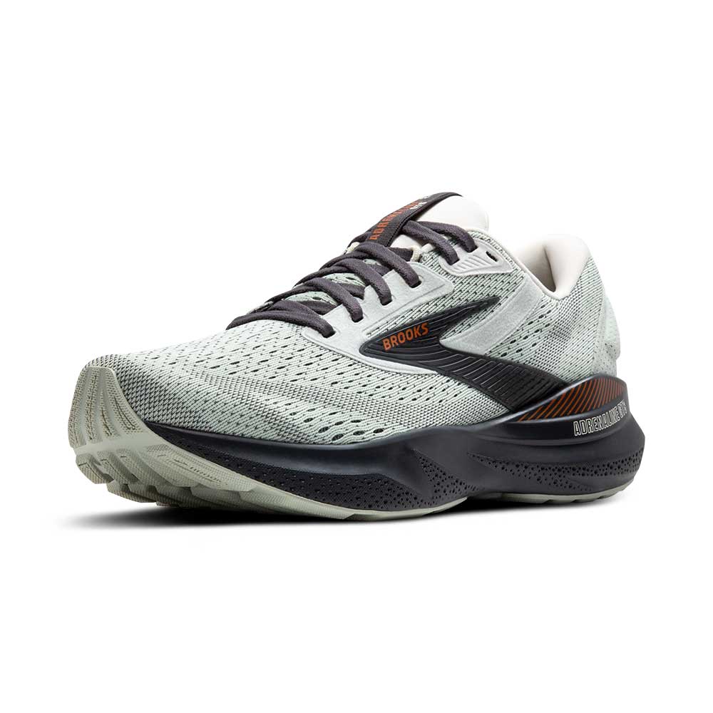 Women's Adrenaline GTS 24 Running Shoe - Mercury/Ebony/Copper - Wide (D) - Image 3