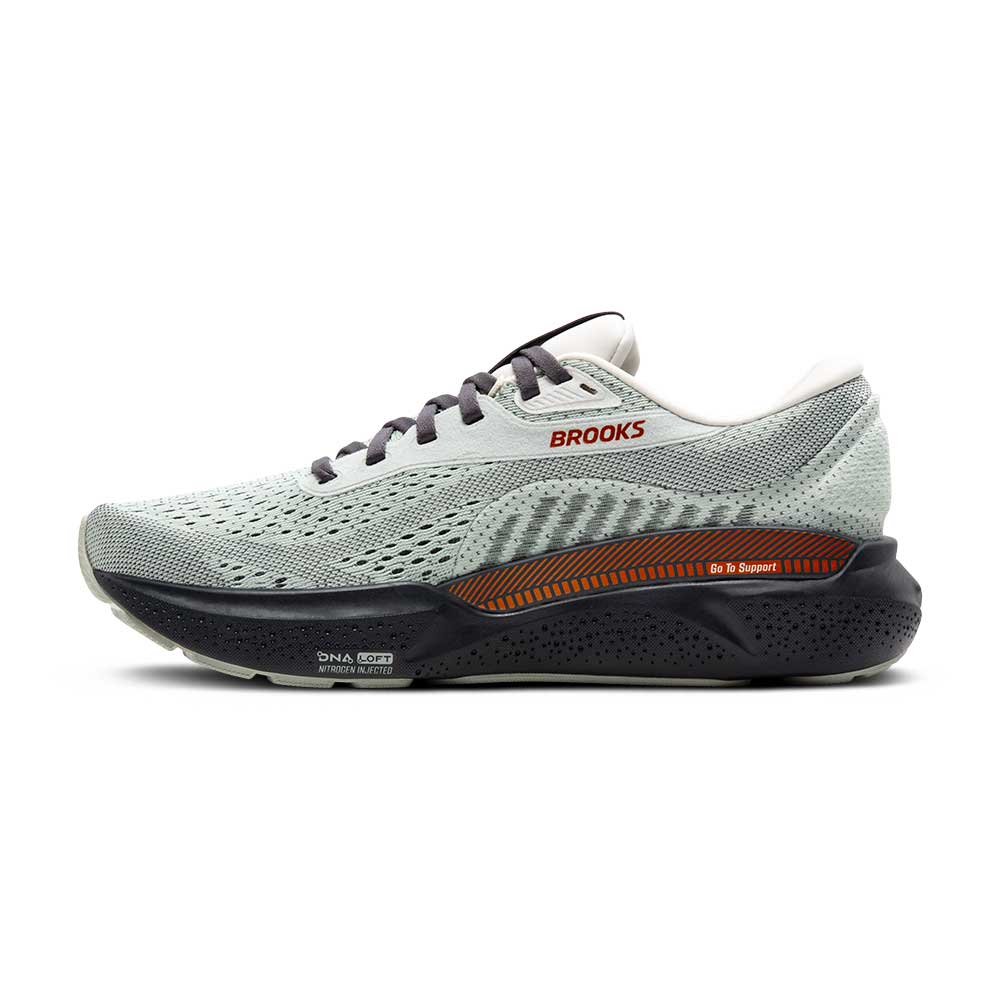Women's Adrenaline GTS 24 Running Shoe - Mercury/Ebony/Copper - Wide (D) - Image 4