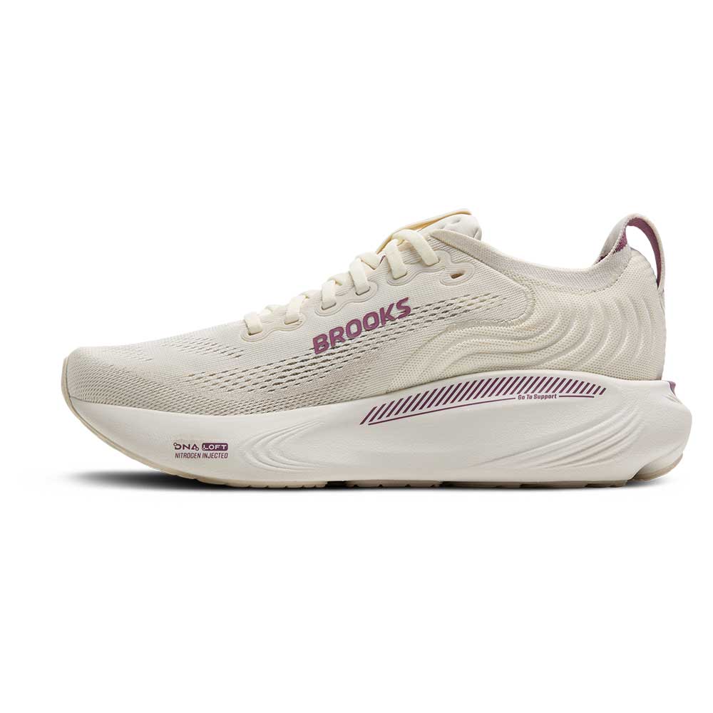 Women's Adrenaline GTS 25 Running Shoe - Coconut/Argyle - Regular (B) - Image 4
