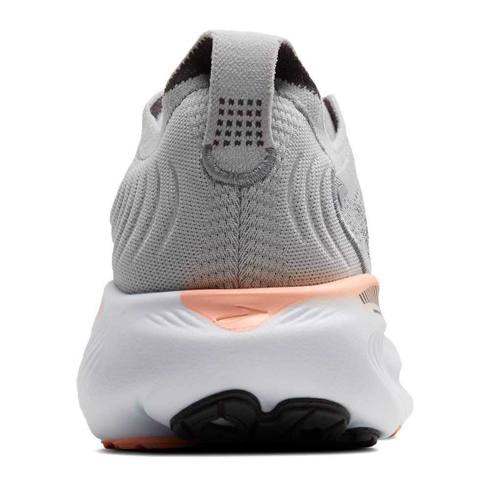 Women's Adrenaline GTS 25 Running Shoe - Grey/Blackened Pearl/Coral - Wide (D) - Image 3