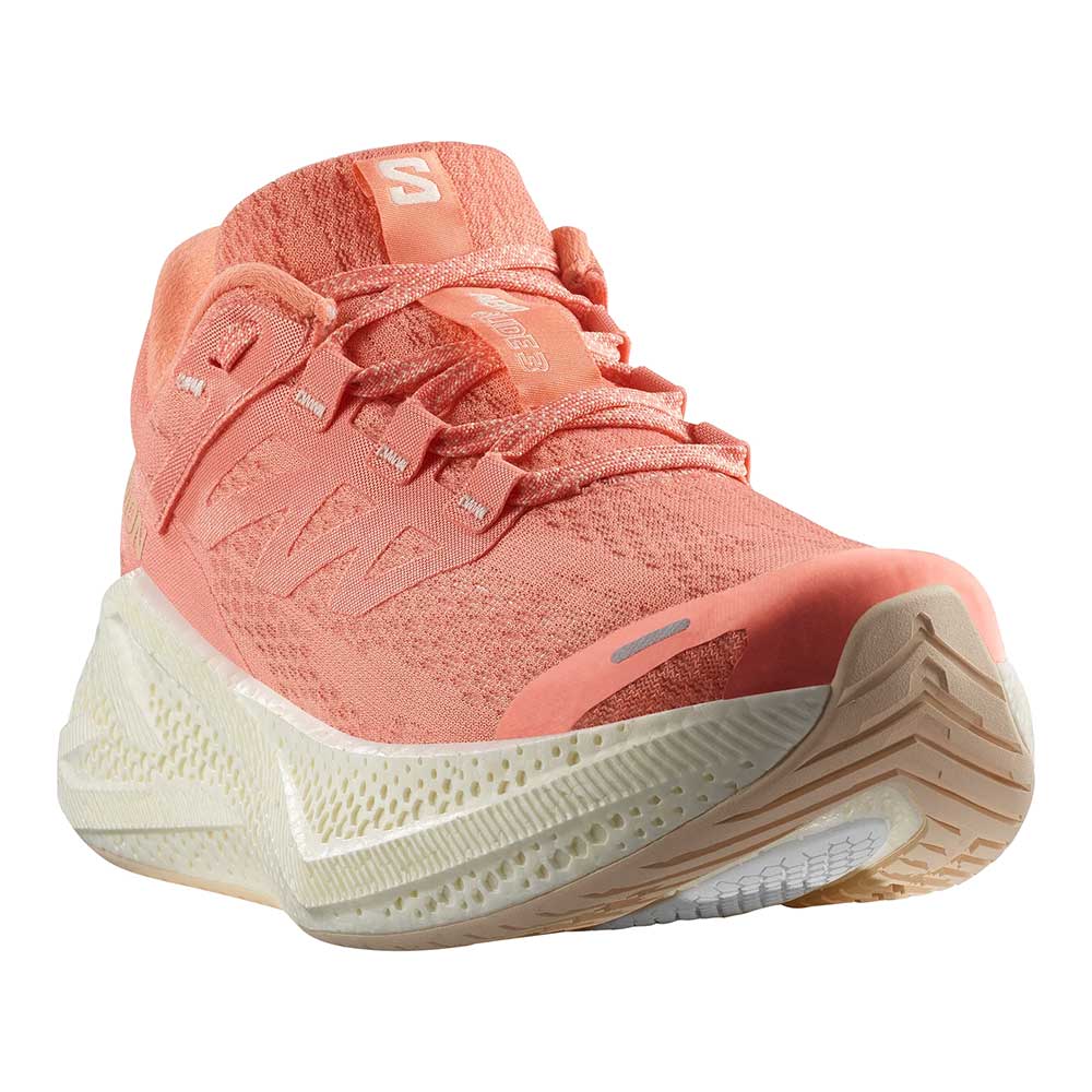 Women's Aero Glide 3 Running Shoe - Fusion Coral/Vanilla Ice/Tender Peach - Regular (B) - Image 2