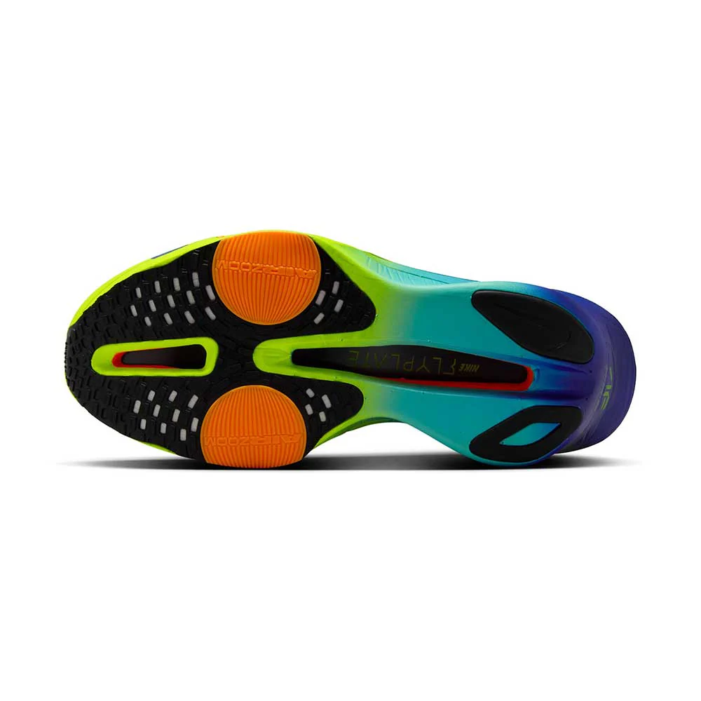 Women's Alphafly Next% 3 Running Shoe - Volt/Dusty Cactus/Orange/Concord - Regular (B) - Image 5