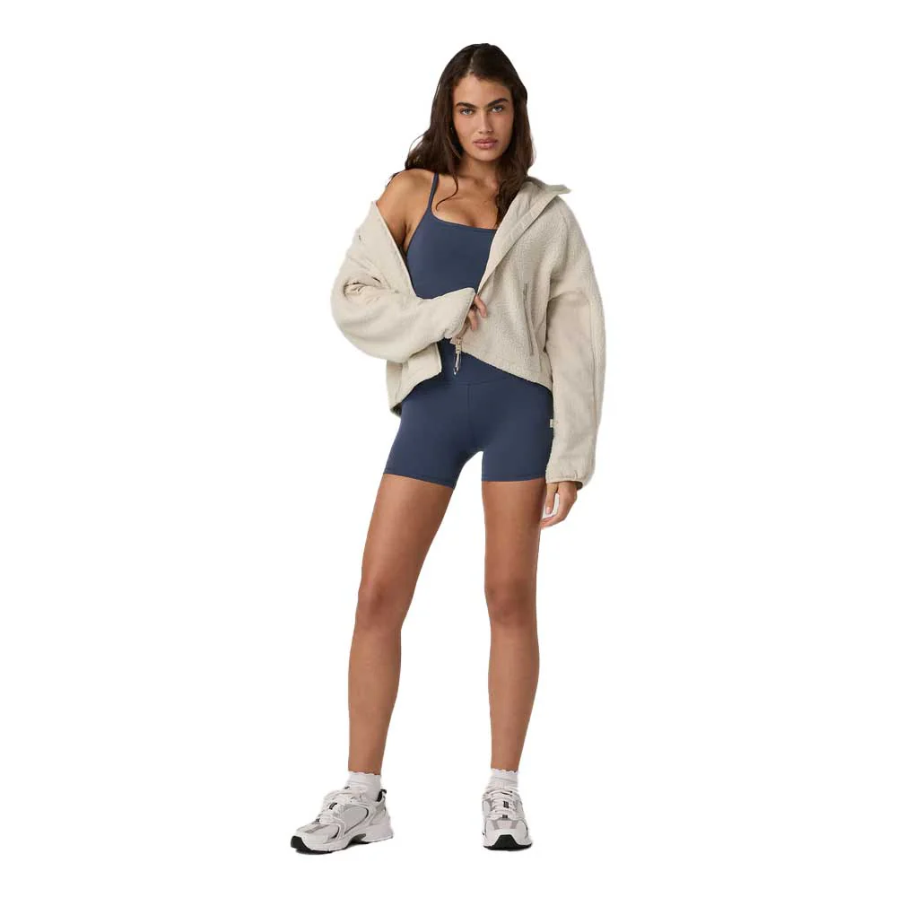 Women's Alpine Full Zip Jacket - Bone - Image 2