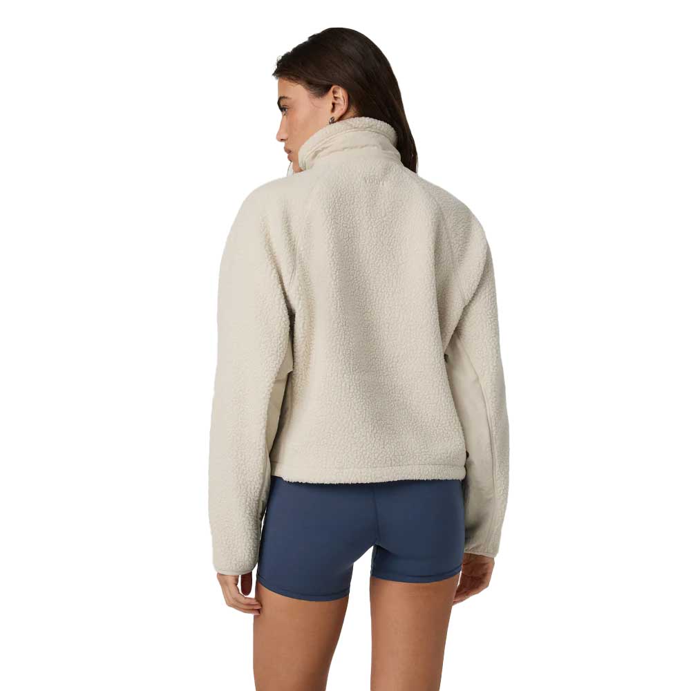 Women's Alpine Full Zip Jacket - Bone - Image 3