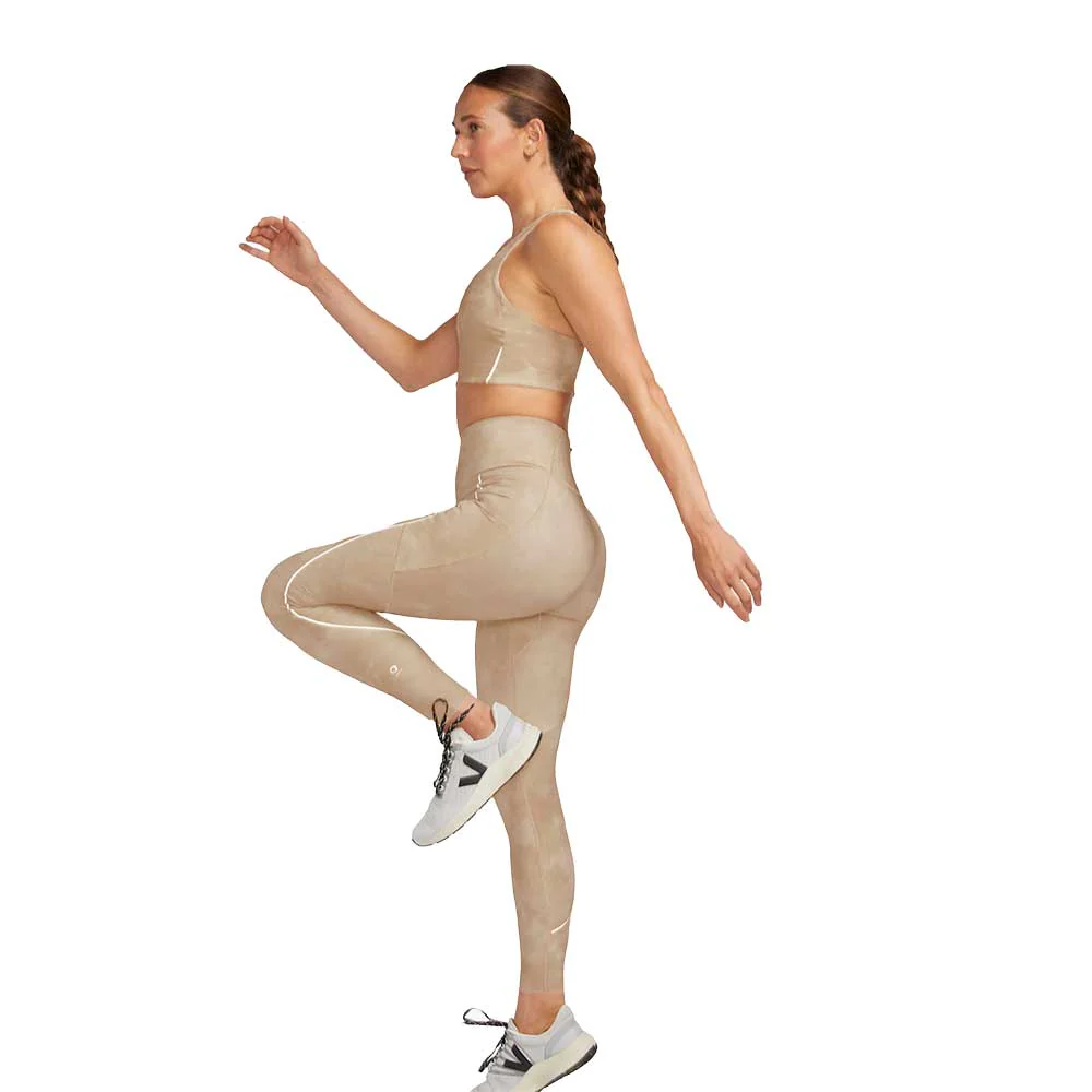Womnen's ALRN Hi Viz Tight - Sandstorm - Image 2