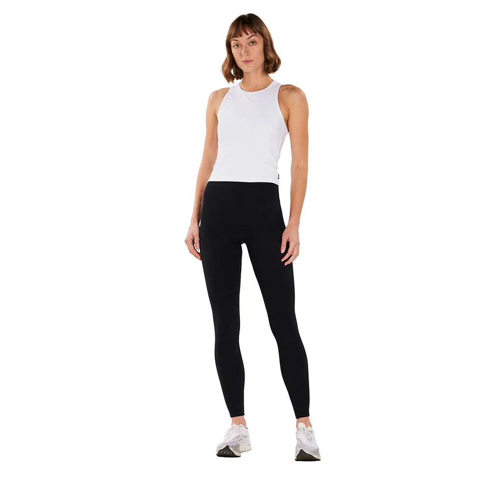 Women's Alrn Rib Crop Tank - Cloud - Image 2