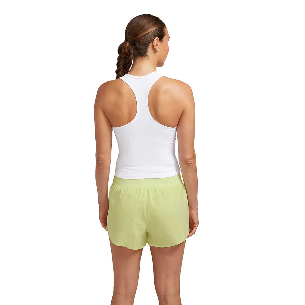 Women's Alrn Rib Crop Tank - Cloud - Image 3