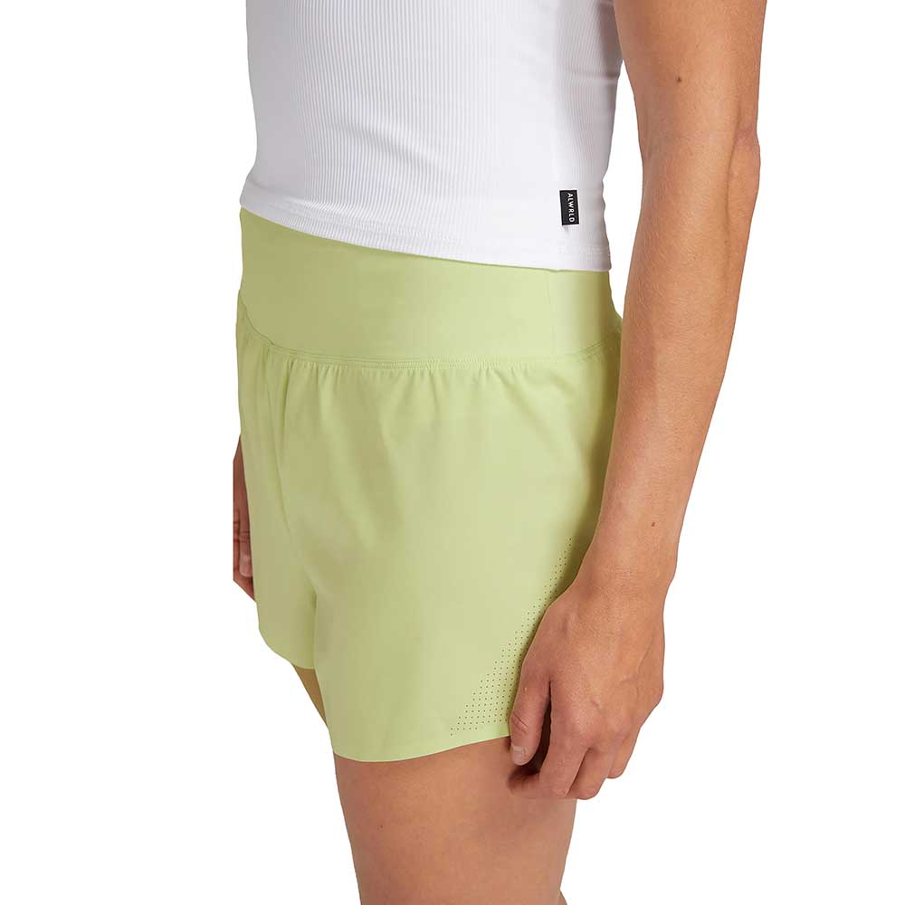 Women's Alrn Rib Crop Tank - Cloud - Image 4