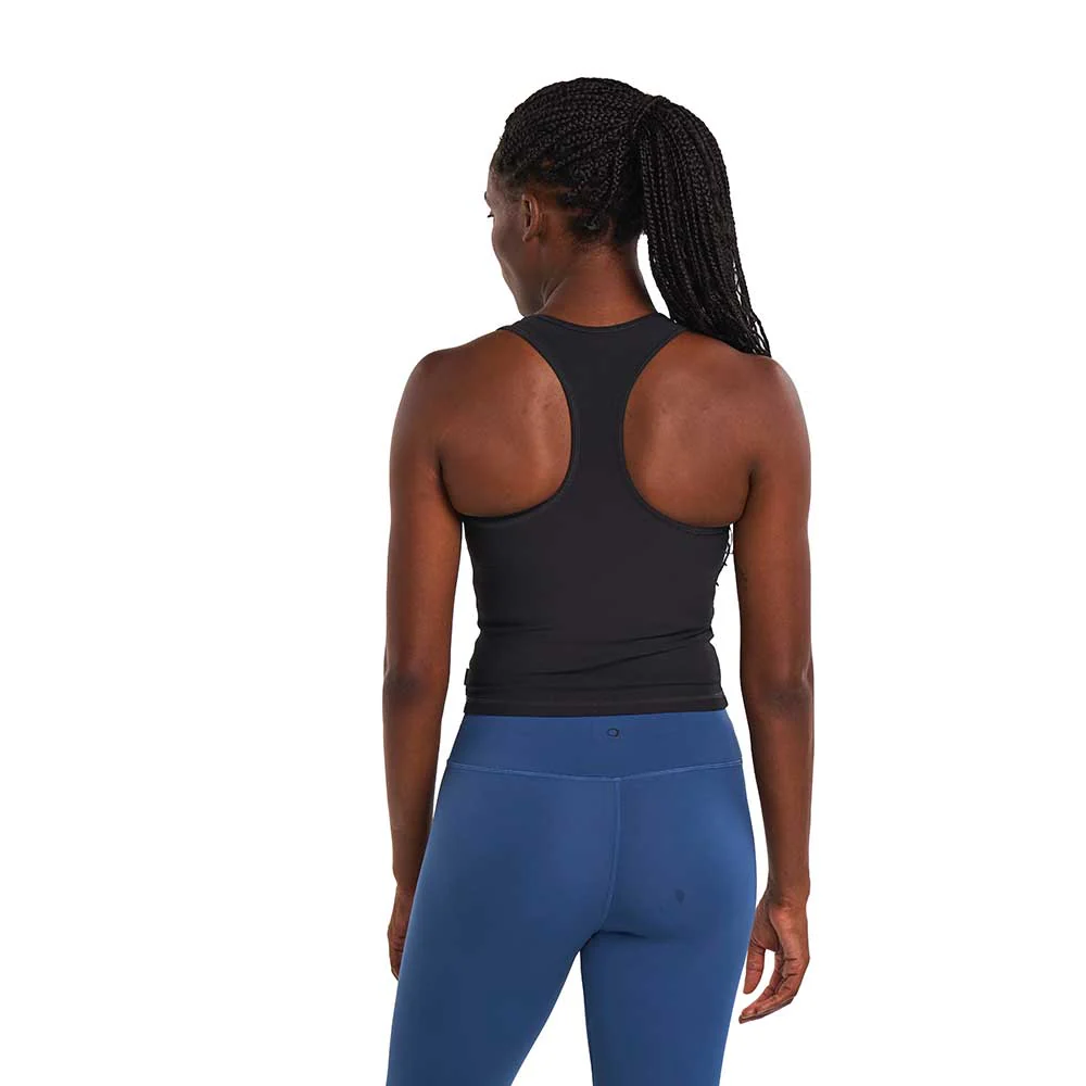 Women's Alrn Rib Crop Tank - Lava Rock - Image 2