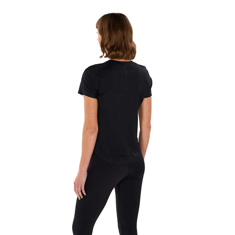 Women's Alrn Vent Back Tee - Black - Image 4