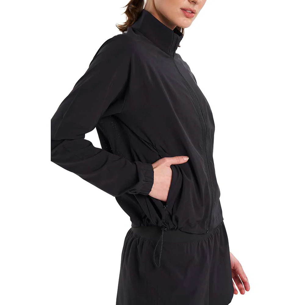 Women's Alrn Ventilated Run Jacket - Black - Image 4