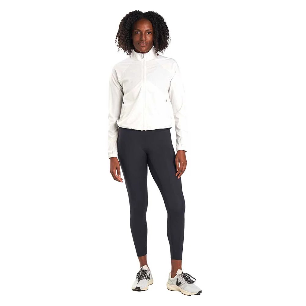 Women's Alrn Ventilated Run Jacket - Moonstone - Image 2