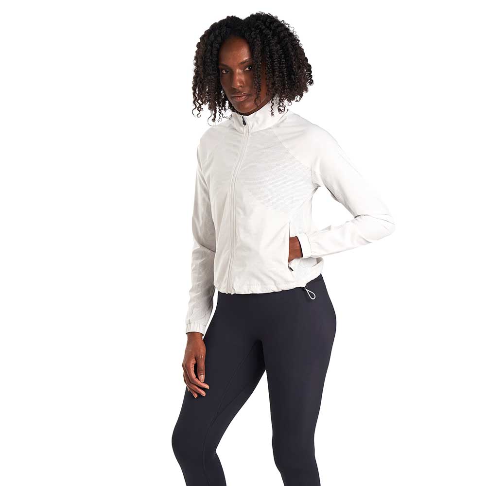 Women's Alrn Ventilated Run Jacket - Moonstone - Image 3