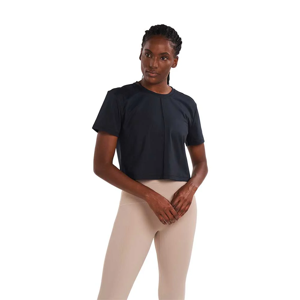 Women's ALSPRT Pintuck Tee - Black