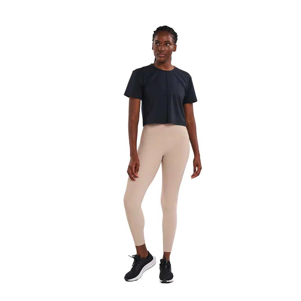 Women's ALSPRT Pintuck Tee - Black - Image 3