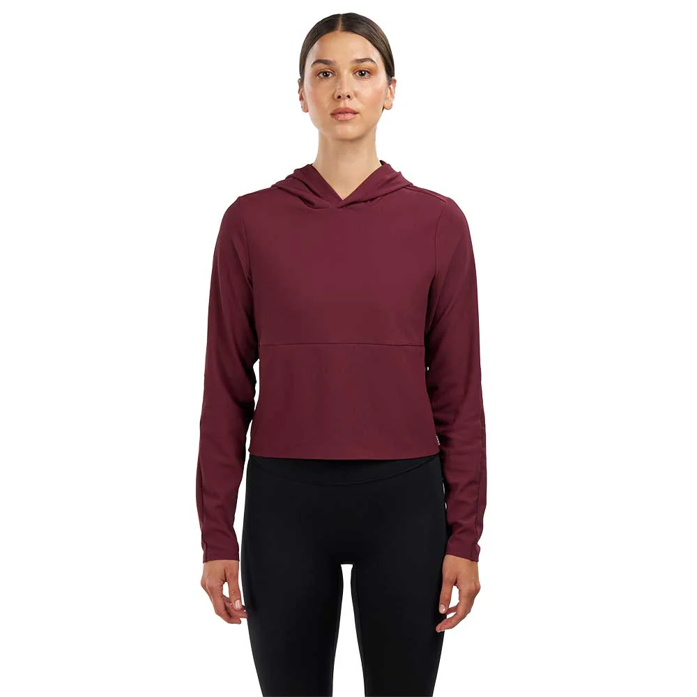 Women's ALTRN Rib Hoodie - Port