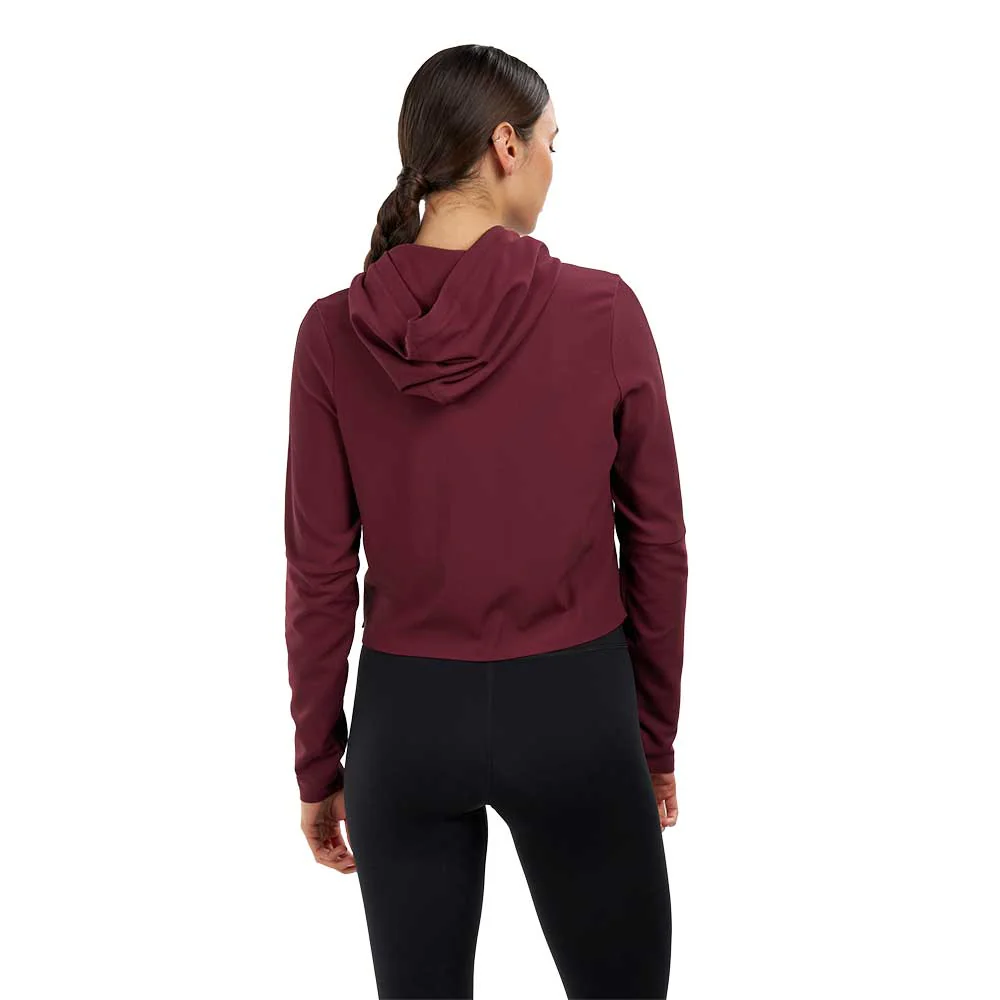 Women's ALTRN Rib Hoodie - Port - Image 2