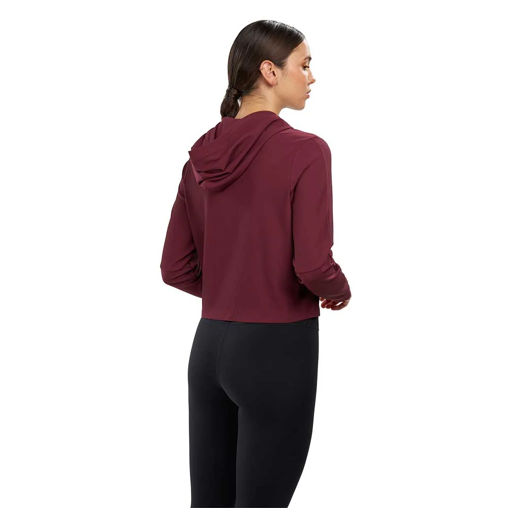 Women's ALTRN Rib Hoodie - Port - Image 3