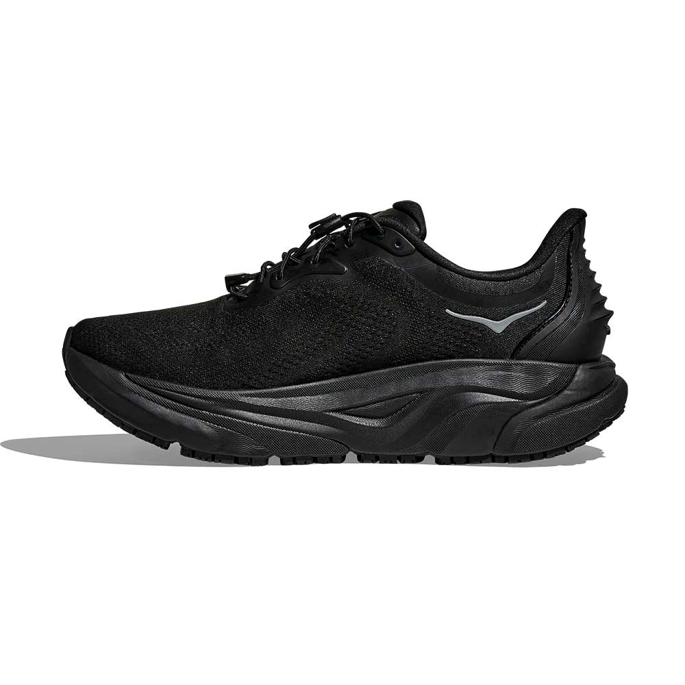 Women's Arahi SR Walking Shoe - Black/Black - Wide (D) - Image 3
