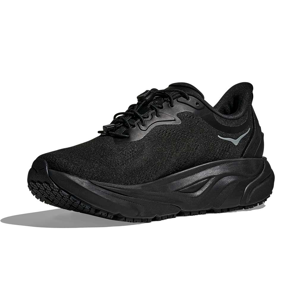 Women's Arahi SR Walking Shoe - Black/Black - Wide (D) - Image 4