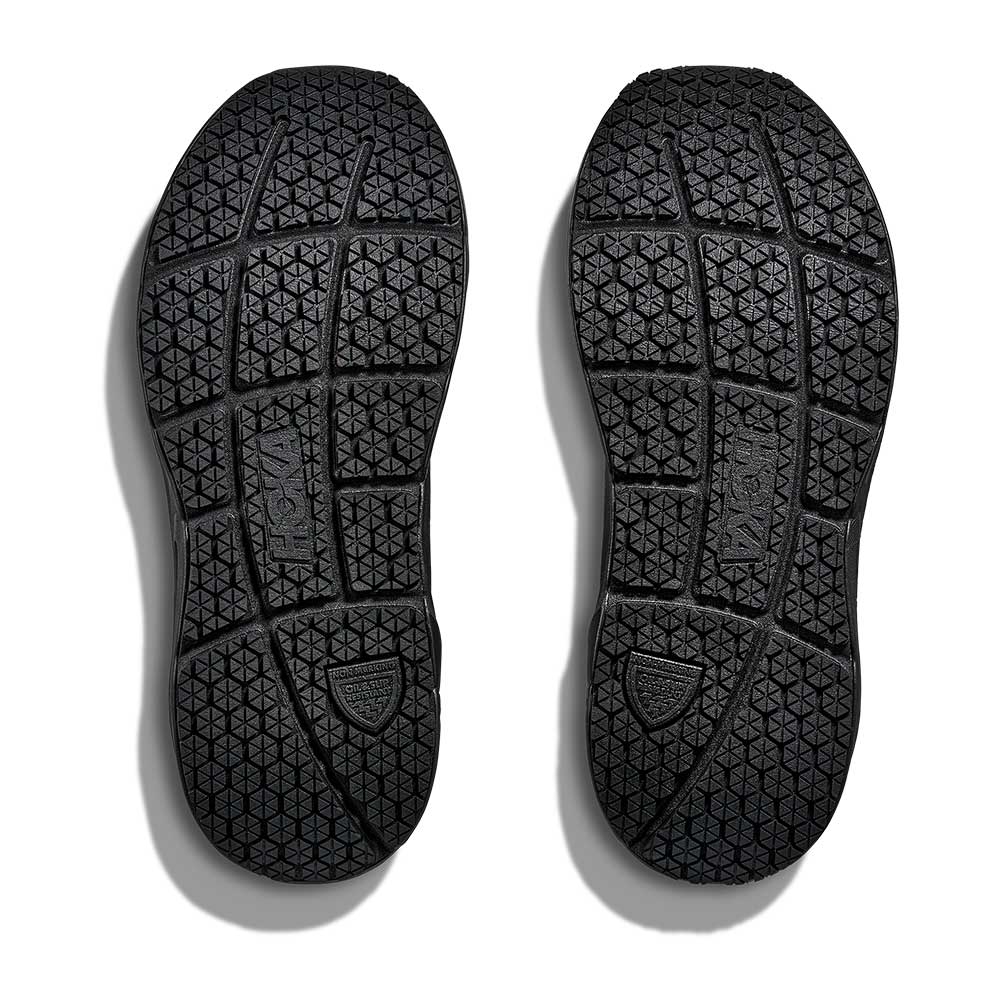 Women's Arahi SR Walking Shoe - Black/Black - Wide (D) - Image 7