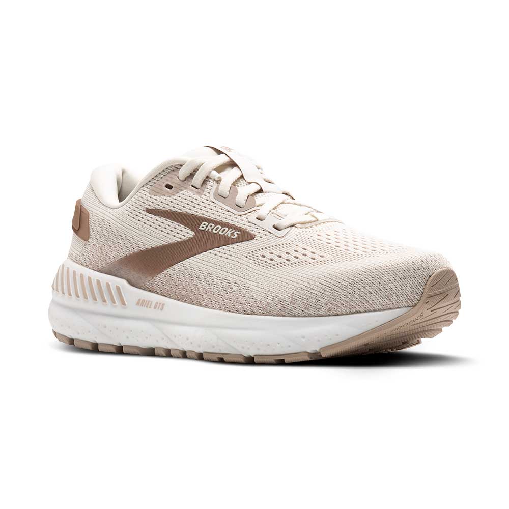 Women's Ariel GTS 24 Running Shoe - Coconut/Chateau/Portabella - Extra Wide (2E) - Image 2