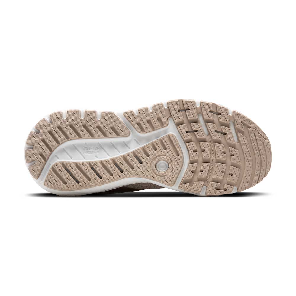 Women's Ariel GTS 24 Running Shoe - Coconut/Chateau/Portabella - Extra Wide (2E) - Image 7