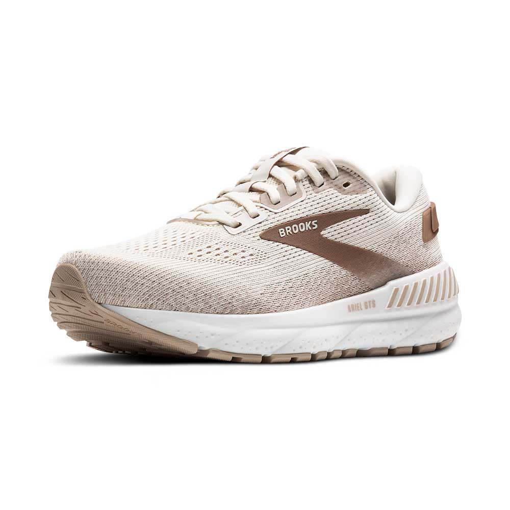 Women's Ariel GTS 24 Running Shoe - Coconut/Chateau/Portabella - Regular (B) - Image 4