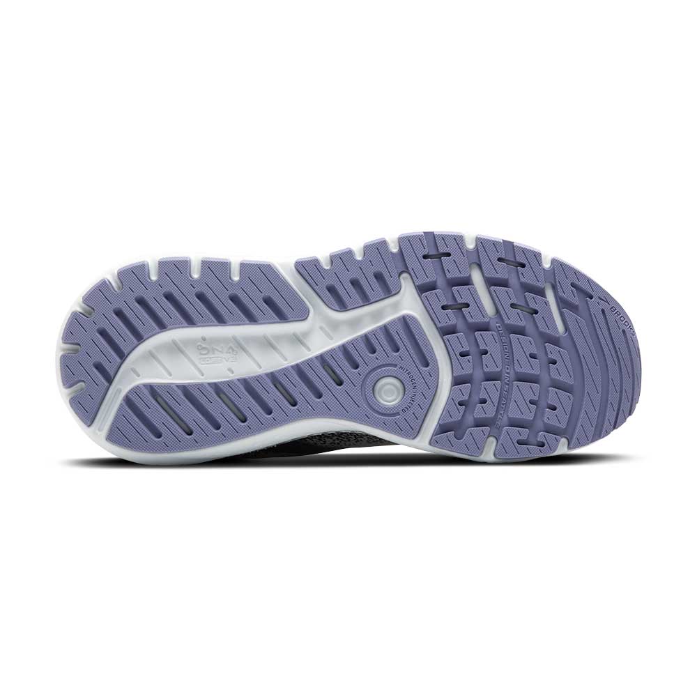 Women's Ariel GTS 24 Running Shoe - Mercury/Ebony/Sweet Lavender - Regular (B) - Image 7