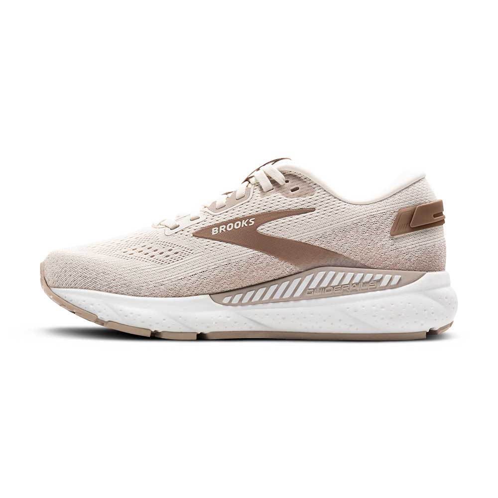 Women's Ariel GTS 24 Running Shoe - Coconut/Chateau/Portabella - Wide (D) - Image 4