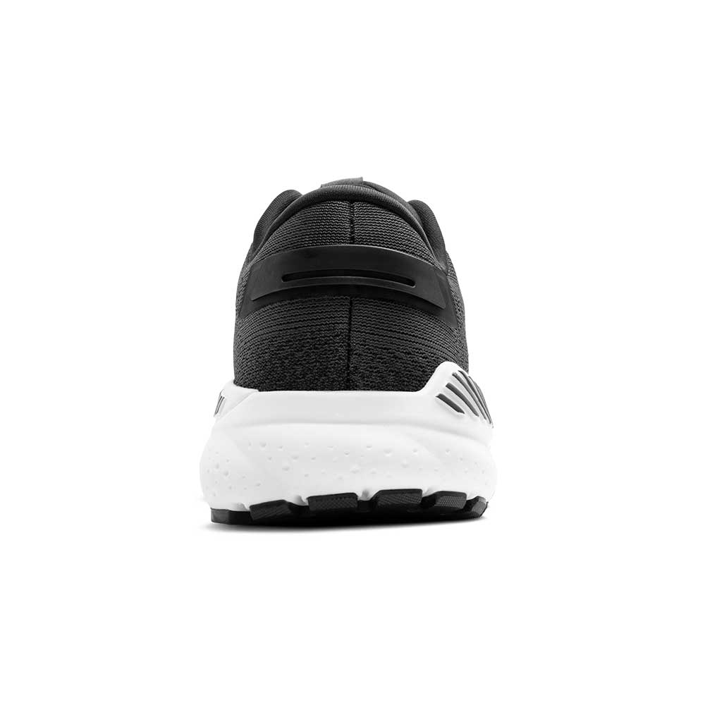 Women's Ariel GTS 24 Running Shoe - Ebony/Black/White - Wide (D) - Image 6