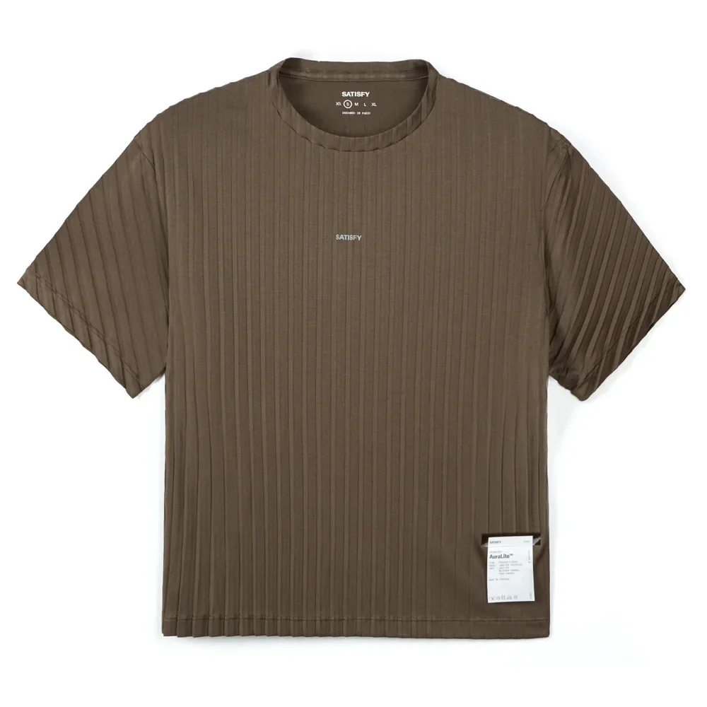 Women's Auralite Pleated T-Shirt - Olive
