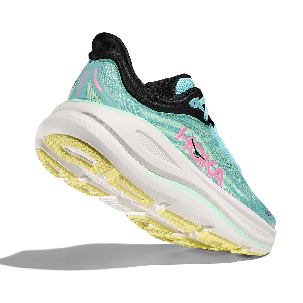 Women's Bondi 9 Running Shoe - Blue Spark/Mint Fluorite - Regular (B) - Image 5