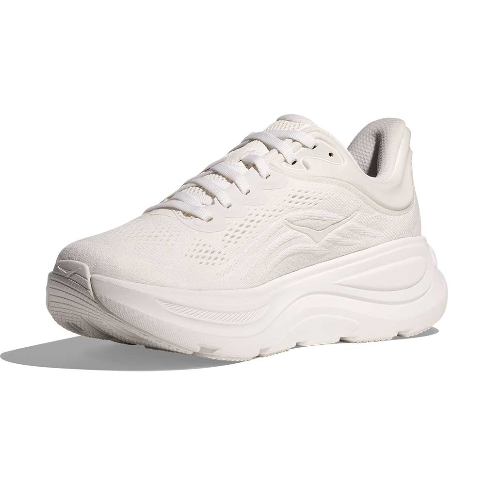 Women's Bondi 9 Running Shoe - White/White - Regular (B) - Image 4